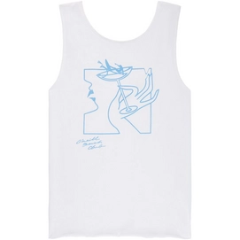 Vest Top O'Neill Women Surfing The Burg Super White