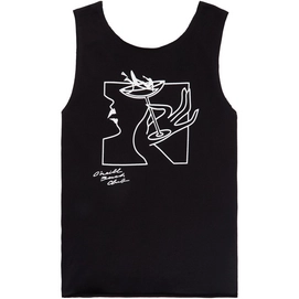 Tanktop O'Neill Surfing The Burg Black Out Damen