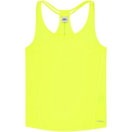 Tanktop O'Neill Hybrid Pyranine Yellow Damen