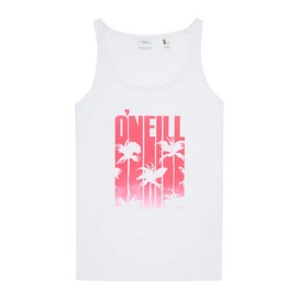 Tanktop O'Neill Print Super Weiß Damen