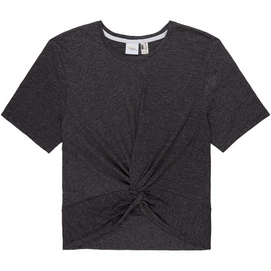 T-Shirt O'Neill Kairi Knot Dark Grey Melee Damen