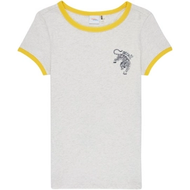 T-Shirt O'Neill Brooklyn Banks Weiß Melee Damen