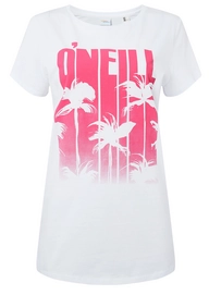 T-Shirt O'Neill Graphic Super White Damen
