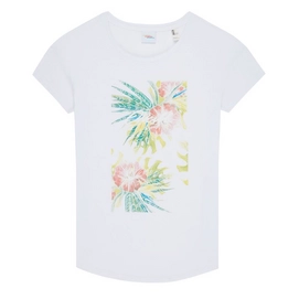T-Shirt O'Neill Tropical Super Weiß Damen