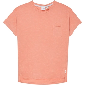 T-Shirt O'Neill Essentials Drapey Past Rose Damen