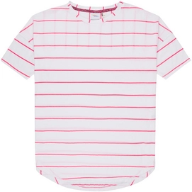 T-Shirt O'Neill Essentials O/S Weiß Aop W/Pink Lila Damen