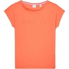 T-Shirt O'Neill Essentials Logo Burning Orange Damen