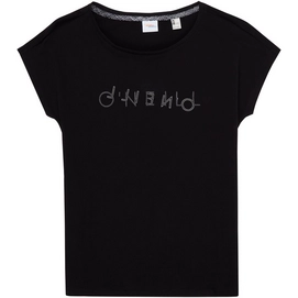 T-Shirt O'Neill Essentials Logo Black Out Damen