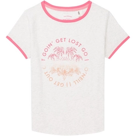 T-Shirt O'Neill S/S Palm Trees White Melee Kinder