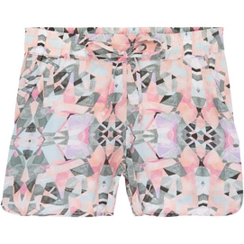 Strandshort O'Neill Women M And M White Aop w/ Green