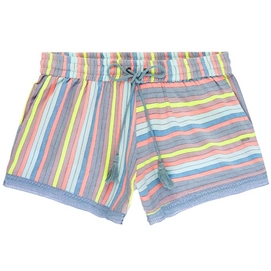 Beach Shorts O'Neill Women Rockaway Park Green Aop w/ Pink Purple