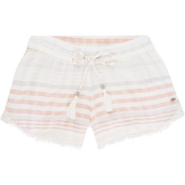Strandshort O'Neill Jacquard Lace Weiß Aop w/ Pink Lila Damen