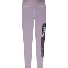 Legging O'Neill Hybrid Logo Mauve Ridge Damen