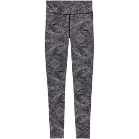 Legging O'Neill Hybrid Print Schwarz Aop w/ Weiß Damen