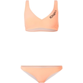 Bikini O'Neill Femme Padua Koppa Logo Bikini Neon Peach