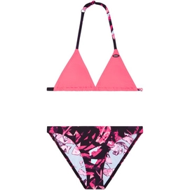 Bikini O'Neill Girls Oceano Bikini Pink Aop