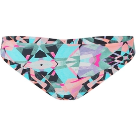 Bikini Bottoms O'Neill Maoi Mix White Aop w/ Green