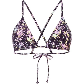 Bikinitop O'Neill Superkini Capri Pink Purpl Aop w/ Yellow