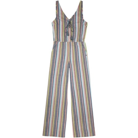 Jumpsuit O'Neill Womens Rockaway Park Green Aop w/ Pink-Purple
