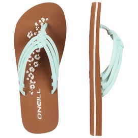 Slipper O'Neill Girls Ditsy Leaf