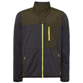 Fleece O'Neill Men Andesite Fz Black Out