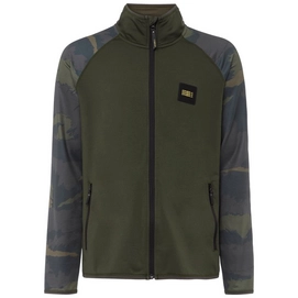 Skijacke O'Neill Printed Fleece Forest Night Herren