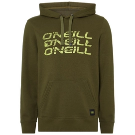 Trui O'Neill Men Triple O'Neill Hoodie Winter Moss