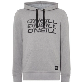 Trui O'Neill Men Triple O'Neill Hoodie Silver Melee