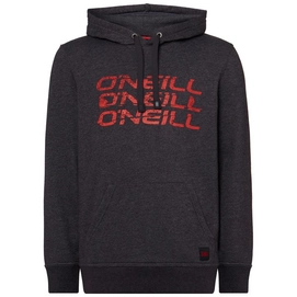 Pullover O'Neill Triple O'Neill Hoodie Dark Grey Melee Herren