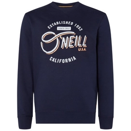 Pullover O'Neill Mugu Cali Crew Ink Blue Herren