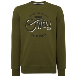 Jumper O'Neill Men Mugu Cali Crew Winter Moss