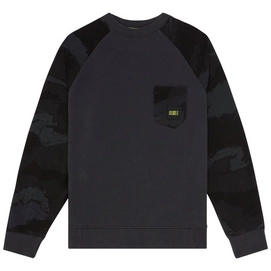 Trui O'Neill Boys Newton Crew Black Aop