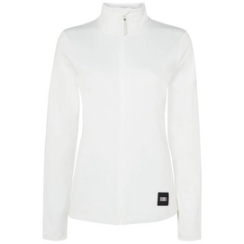Vest O'Neill Women Clime Full-Zip Fleece Powder White