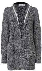 Strickjacke O'Neill Tesota Knit Cardigan Black Out Damen