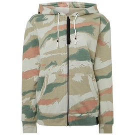 Sweatjacke O'Neill Ardisia Aop Camo Fz Hoodie Beige Aop Damen