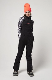 Skihose O'Neill High Waist Bib Pants Black Out Damen