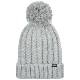 Muts O'Neill Women Chunky Knit Beanie Silver Melee