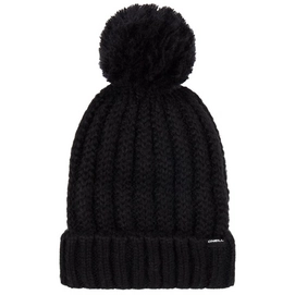 Muts O'Neill Women Chunky Knit Beanie Black Out