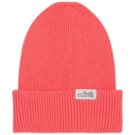Muts O'Neill Women Cotton Blend Beanie Neon Flame