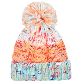 Muts O'Neill Girls Pop-Melange Beanie Powder White