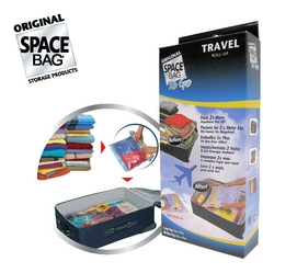 Vacuum Opbergzak Space Bag Reiszakken Travel 4-delig