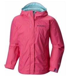 Jacke Columbia Arcadia Jacket Wild Geranium Kinder