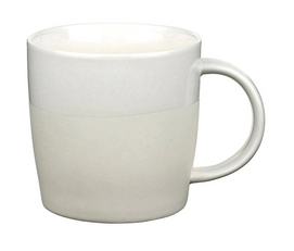 Mug Bitz Matte Shiny White 35 cl