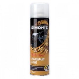 Cockpitspray Dashboard Shine Vanille Simoniz