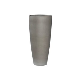 Bloempot Pottery Pots Refined Dax L Clouded Grey 37 x 80 cm