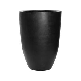Bloempot Pottery Pots Natural Ben XL Black 52 x 72 cm
