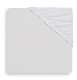 Hoeslaken Jollein Jersey Off White
