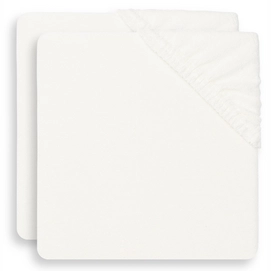 Housse Matelas à Langer Jollein Badstof White (Pack de 2) (50 x 70 cm)
