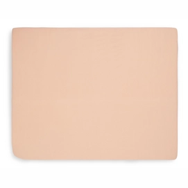 Spannbettuch Jollein Jersey Laufstallmatratze Pale Pink-75 x 95 cm