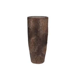 Bloempot Pottery Pots Oyster Dax L Imperial Brown 36 x 80 cm